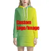 Women's Hoodies Christmas Tree Print Hoodie Autumn Winter Sweatshirt Dress Casual Long Streetwear Commuting Skin Friendly Pullover