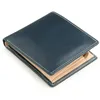 Wallets Genuine Leather Fabric Wallet Men's Anti-theft Brush