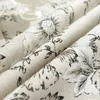 Bordduk Floral Linen Bomullsduk med TASSEL RETRO NAPPE DE TABELL Täck Rund mat te tafelkleed 231020