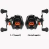 Baitcasting Reels GLS Lightweight Spool 6.3 1 Gear Ratio Metal Fishing Wheel Baitcasting Reel 8kg Max Drag Saltwater High Speed Fishing Reel 231020