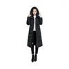 Women's Down Winter Clothes Women Autumn Warm Hooded Jackets For Woman Long Slim Coats Famale Plus Size Overcoats Manteau Femme Hiver SQQ150