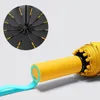 Paraplu Tas Schattig Paraplu Parasol Kinderen Strand Uv Automatisch Geel Intrekbaar Kawaii Winddicht Guarda Chuva Buiten