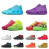 Outdoor shoes Lamelo Shoe Lamelo Ball 1 Mb01 Basketball Shoes Sneaker Rick and Purple Cat Galaxy Mens Trainers Beige Black Blast Buzz Queen Not From Her