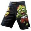 Herren-Shorts, Halloween, Kampf, Wettbewerb, MMA, Kampf, Sport, schnell trocknend, verschleißfest, Training, Fitness, Laufen, Thai-Boxen, Männer und Frauen