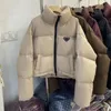 Mode-nieuwe heren designer jassen met lange mouwen ontwerper dame slanke donsjas windjack korte kleding winterjas dames 444