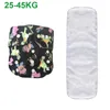 Adult Diapers Nappies 25-45KG Older Children Waterproof Cloth Pocket Diaper Insters Reusable Washable Teenagers Nappies Adult Cover Ajustable Size 231020