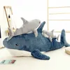 Pluche poppen 30 cm mini-formaat haai speelgoed Zacht gevuld speelgoed Dier Lezen Kussen voor verjaardagscadeaus Kussen cadeau voor kinderen 231020