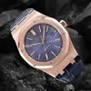 Sapphire espelho Men S Sapphire Top Designer de alta qualidade 41mm Mechanical luminoso à prova d'água Montre Luxe Relógios Relvo