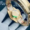 Orologi da polso 2023 Orologio da uomo meccanico automatico di lusso superiore con gemma da 40 mm, quadrante in acciaio inossidabile 904L, orologio alla moda