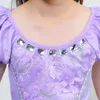 Girl Dresses Halloween Prom Carnival Clothing Fantasy Cosplay Princess Dress 2023 Children Christmas Party Costume Pageant Catwalk Show