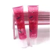 Andere gezondheidszorgartikelen Fruit Burst Lip Oil Geurende glans Pruim Lipgloss Jelly Big Lips Moisturizer Glanzende vitamine E Minerale druppel Del Dhk08