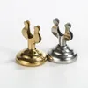 Dinnerware Sets 2 Pcs Musical Notes Decorations Stand Holder Table Numbers Holders Clips Business Card