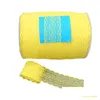 Hoge Kwaliteit Kant Lint 45 Mm Breedte Kantwerk Trim Stof Geborduurde Netto Passementen Diy Kleding Naaien Stoffen Drop Delivery