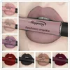 Lip Gloss Glaze Velvet Matte 18 Colors Tint Cosmetics Zwart Red Lipstick Tube Liquid Lips Make -up