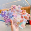 Accessoires de cheveux 8pcs enfants clips ensembles mignon dessin animé enfants barrettes automne hiver bébé chapeaux princesse fille épingles à cheveux pince