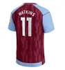 23 24 Soccer Jerseys Home 2023 2024 Aston Villas Football Shirt Away Third Camisetas Mings McGinn Buendia Watkins Maillot Black Goal Garden Top