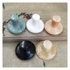 Other Health Care Items 2021 Natural Jade Mushroom Mas Stone Carved Back Body Point Masr Lava Oil Spa Rocks Drop Delivery Beauty Dhfqj