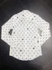 Błyskawica Koszulki męskie sukienki bawełniany nadruk długi rękaw Camisas Masculina Casual Slim Fit Mens Business Shirt 1910322