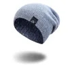 Beanie/Skull Caps BeanieSkull Winter for Women Men Outdoor Camping Hiking Running Knitted Beanie Hat Hip Hop Bonnet Unisex Warm Casual Cap 231020