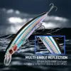 Baits Lures Floating Minnow 14cm 24g Top Water Fishing Lure Weight System Suspending Wobbler 3 Treble Hooks Jerkbait Swimbait Silicone Bait 231020