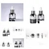 Packing Bottles Wholesale 30Ml Transparent Glass Dropper Bottles Empty Essential Oils Per Bottle Women Cosmetic Container Small Packag Dhsxa