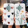 Mobiele Telefoon Gevallen Liefde Hart Daisy Bloemen Voor Honor X9a Magic5 Lite 5G Case Silicone Soft Leuke Cartoon Funda Magic 5 Capa Shell 231021