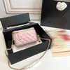 CC Brand Designer Woman Bag Genuine Leather High Quality Handbag Purse Shoulder Bag Lipstick Bags Gift AAA