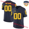 Rod Moore Michigan Wolverines voetbalshirt Myles Hinton Jack Tuttle Cole Cabana Jyaire Hill Amir Herring effrey Persi Cameron Calhoun Michigan Jerseys gestikt