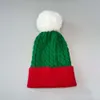 Christmas Hat Fashion For Kids And Adults Christmas Hat Wool Hat Autumn And Winter Warm Wool Ball Hat Merry Christmas Bell Hat