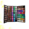 Fard à paupières 120 couleurs mat nacré Lustre fumé fard à paupières maquillage multicolore cosmétique palette pour filles dames