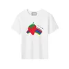 Ragazzi Ragazze Magliette Designer Bambini Fragola Stampato Polo Kid T-shirt di lusso Baby Brand Suit Casual Bambino G Manica corta esskids CXD2310216