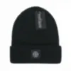 Designer-Winterstrickmütze STONE Hut Mode Motorhaube elegante Herbstmütze für Damen Herren ISLAND Totenkopf Outdoor 17 Farben Hüte Beanie S-13