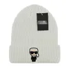 Classic Designer Winter Hot Style Beanie Hats Men and Women Fashion Universal Knitted Cap Autumn Wool Outdoor Warm Skull Caps K-5