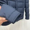 2023 Herbst und Winter Markendesigner-Daunenjacke, modisches Design mit mehreren Taschen, Revers, Business-Freizeitjacke, hochwertige Luxus-Herrenjacke