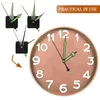 Clocks Accessories Clock Mechanism Long Shaft Replacement Self Made Operated Kit Plastic Work Kits Do Yourself Hands