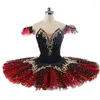 Stage Wear Costumes de danse de ballet pour enfants JustSaiyan Compétition professionnelle Esmeralda Jupe de gaze gonflée pour filles