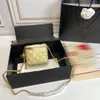 CC brand designer woman bag genuine leather high quality handbag purse Shoulder bag Lipstick bags