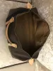 M41414/M41418 Keepall Bagage Pu skórzane torebki mody kobiety torby podróży mężczyźni mężczyzna torba DUFFEL Kobieta duża pojemność sportowa torebka sportowa