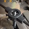 Метрическая матрица для нарезания круглой резьбы Hardiron M30X2, левая машинная резьба M30 X 2,0