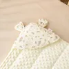 Blankets Baby Cover Swaddles Quilt Children Infant Cotton Muslin Blanket With Pattern For Wraps