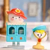 Boîte aveugle POP MART BOBO COCO Vintage ZAKKA série boîte jouets mignon Action Anime Figure Kawaii mystère anniversaire modèle Designer poupée 231020