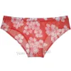 Män mönster mesh trosor underkläder blommor hipster full rygg kort ren bikini påse stretchy sexiga underbyxor leggings mini boxer kort