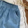 Pantalons pour enfants, doux, confortable, joli, animé, Simple, mode, ample, doux, motif, personnalité artistique coréen