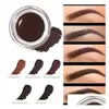 Wzmacniacze brwi brwi pomadowe wzmacniacze makijaż 11 kolorów z pakietem detalicznym zdrowie Oczy Makeup Oczy Dhbdl
