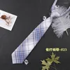 Strikjes Tij Klassieke Plaid JK Katoenen Stropdas Meisjes Lui Leuke Stropdas Uniform School Student Jongens Accessoires