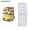 Adult Diapers Nappies 25-45KG Older Children Waterproof Cloth Pocket Diaper Insters Reusable Washable Teenagers Nappies Adult Cover Ajustable Size 231020