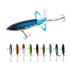 Cebos Señuelos 1 Uds señuelo de pesca 13g15g35g bagre para aparejos cola giratoria flotante Crankbait Artificial 231020