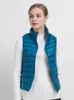 Women's Vests Women Vests Autumn Winter Ultra Light Duck Down Vest Female Slim Sleeveless Jacket Windproof Warm Puffer Waistcoat 4XL 231020