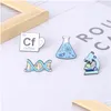 Pins Brooches Creative Cartoon E-Commerce Chemical Alloy Men Women Fashion Lamp Cf Cup Brooch Pins Clothing Badge Jewelry Accessori Dhrhf