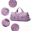 Duffel Bags Fashion Large Capacity Shoulder Bag Shoe Clothing Messenger Yoga Gym Storage Cross Body Sport Hand Travel